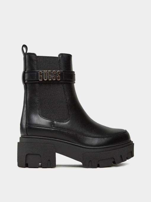 Ботинки и сапоги GUESS модель FL8YEA-ELE10-BLACK Фото