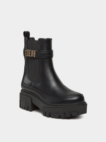 Ботинки и сапоги GUESS модель FL8YEA-ELE10-BLACK Фото
