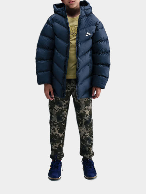 Куртки и дубленки NIKE модель HJ2722-410 Фото