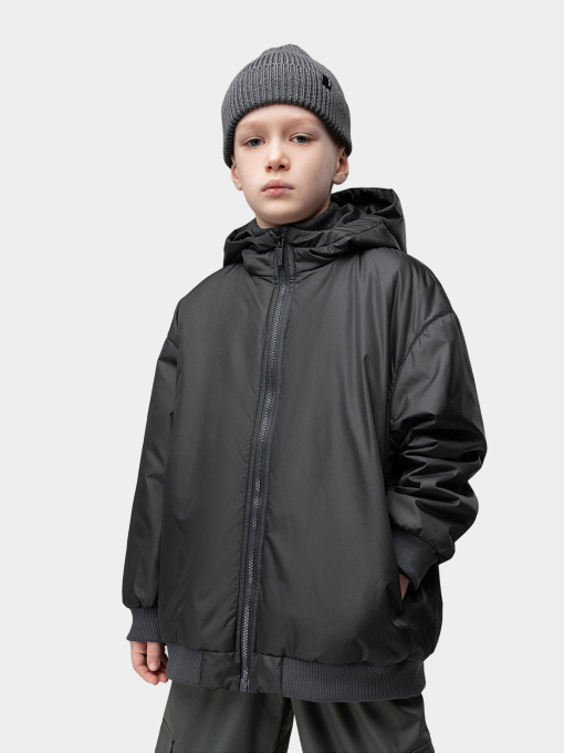 Куртки и дубленки BODO модель 32-70MU-darkgrey Фото