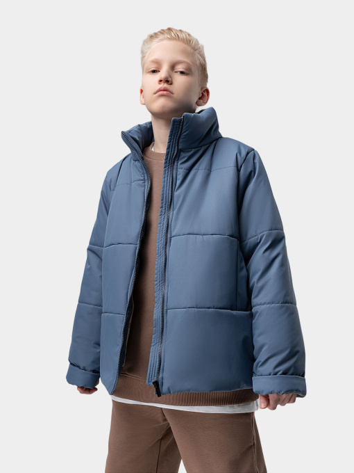 Куртки и дубленки BODO модель 49-16MU-blue Фото