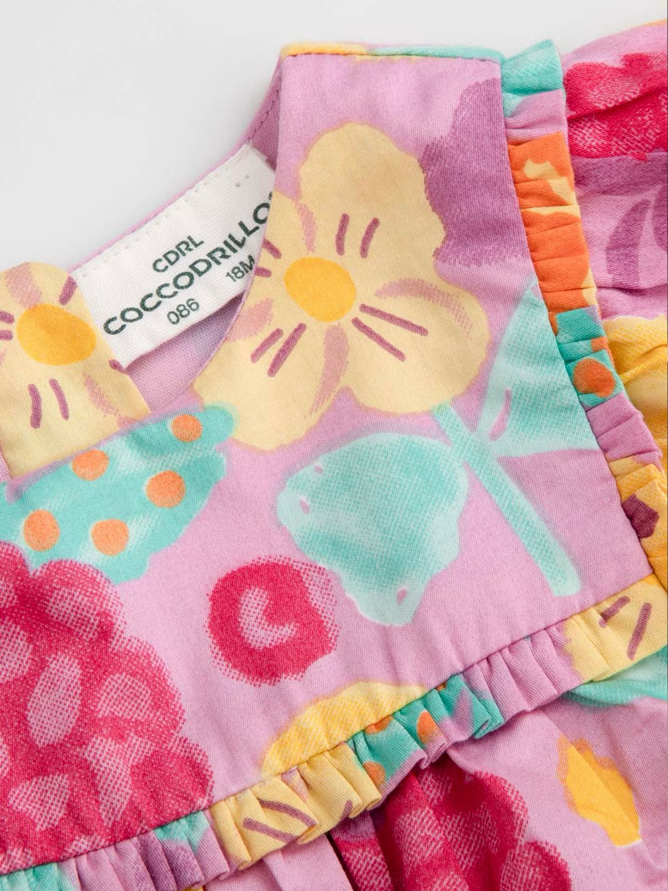 Платья Coccodrillo модель WC5128201MGN Фото