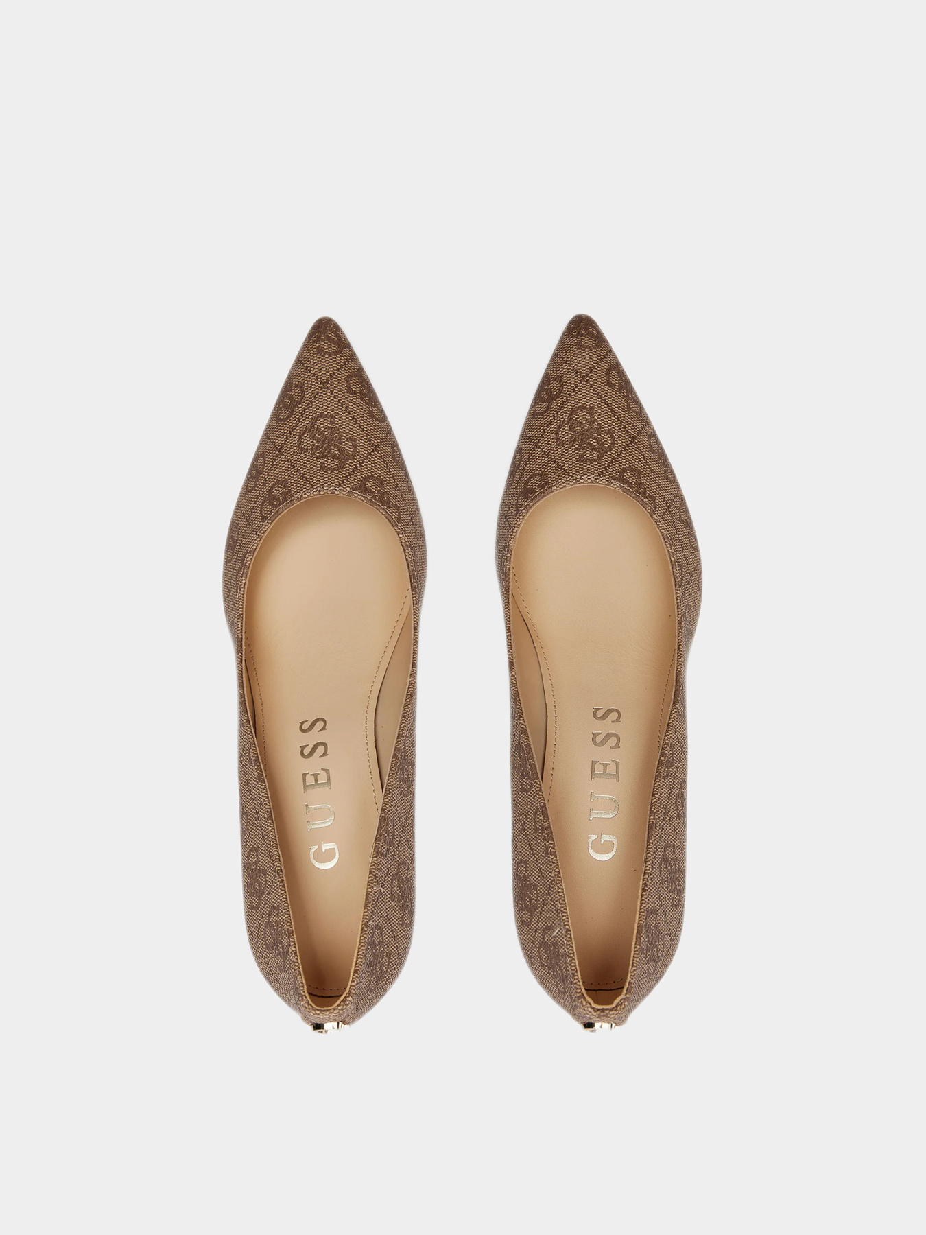 Туфли и лоферы GUESS модель FLTDB2-FAL08-BEIBR Фото
