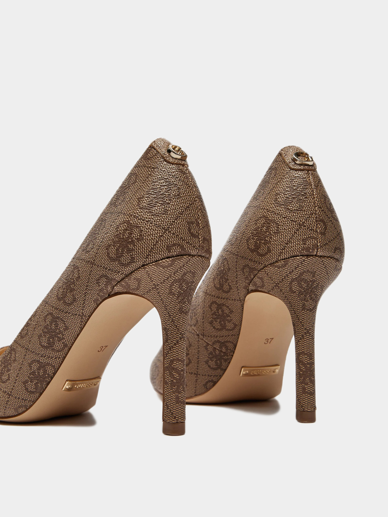 Туфли и лоферы GUESS модель FLTDB2-FAL08-BEIBR Фото