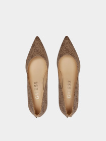 Туфли и лоферы GUESS модель FLTDB2-FAL08-BEIBR Фото