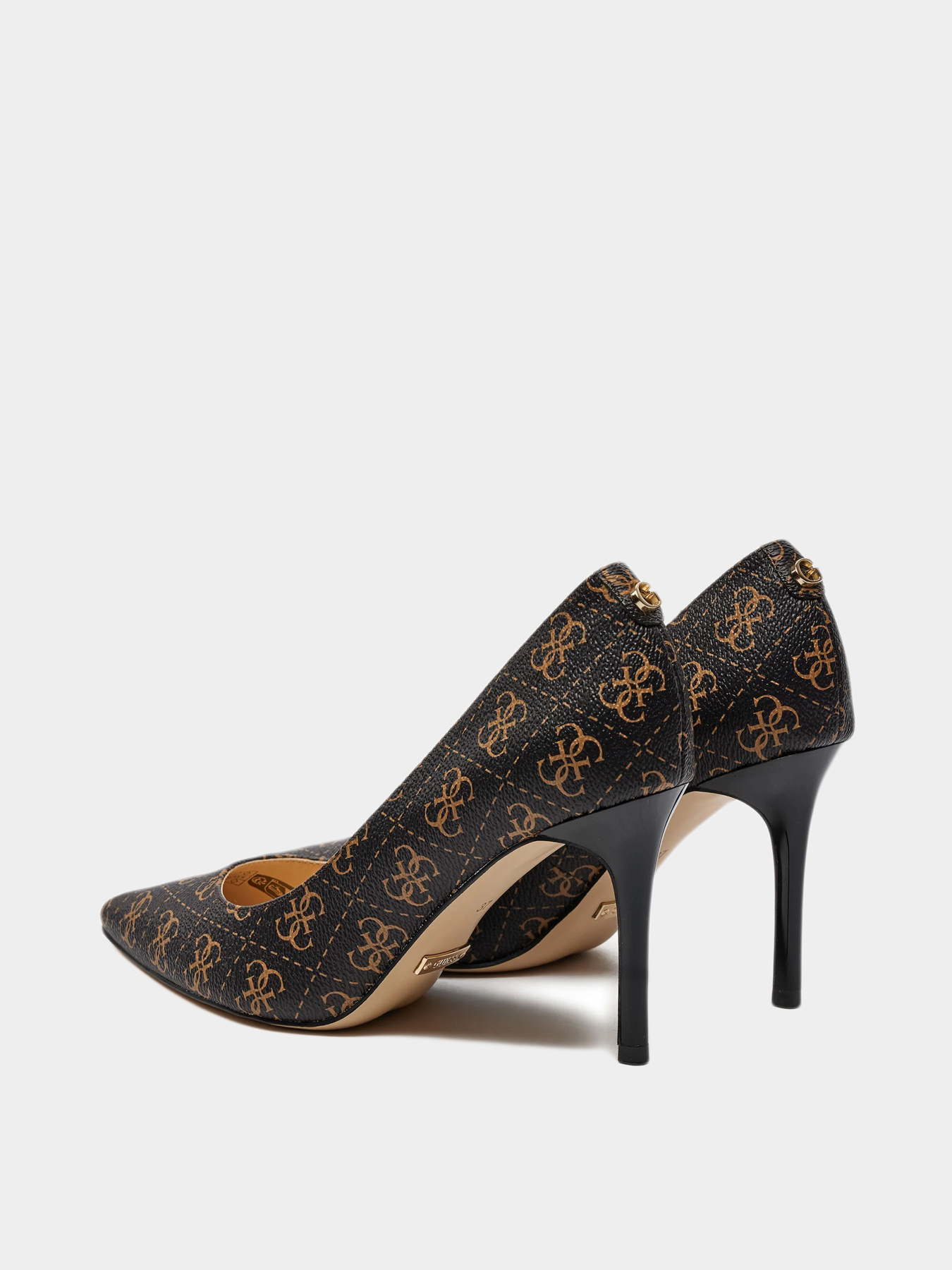 Туфли и лоферы GUESS модель FLTDB2-FAL08-BROCR Фото