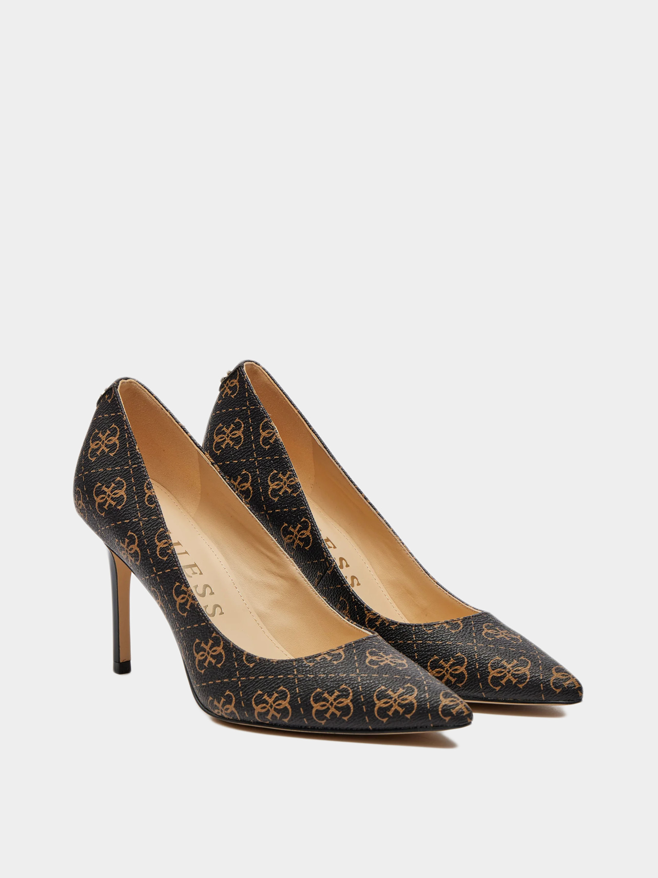Туфли и лоферы GUESS модель FLTDB2-FAL08-BROCR Фото