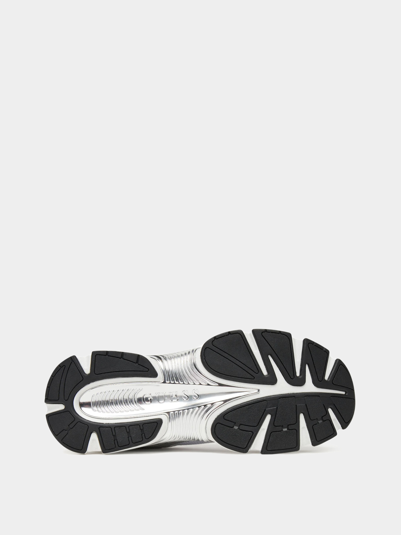 Кроссовки GUESS модель FLTIBI-ELE12-WHBLK Фото