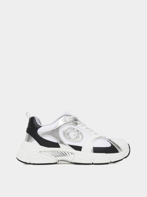 Кроссовки GUESS модель FLTIBI-ELE12-WHBLK Фото