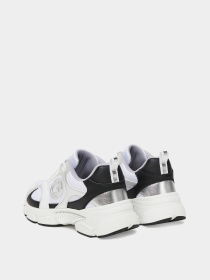Кроссовки GUESS модель FLTIBI-ELE12-WHBLK Фото