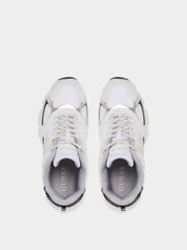 Кроссовки GUESS модель FLTIBI-ELE12-WHBLK Фото