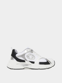 Кроссовки GUESS модель FLTIBI-ELE12-WHBLK Фото
