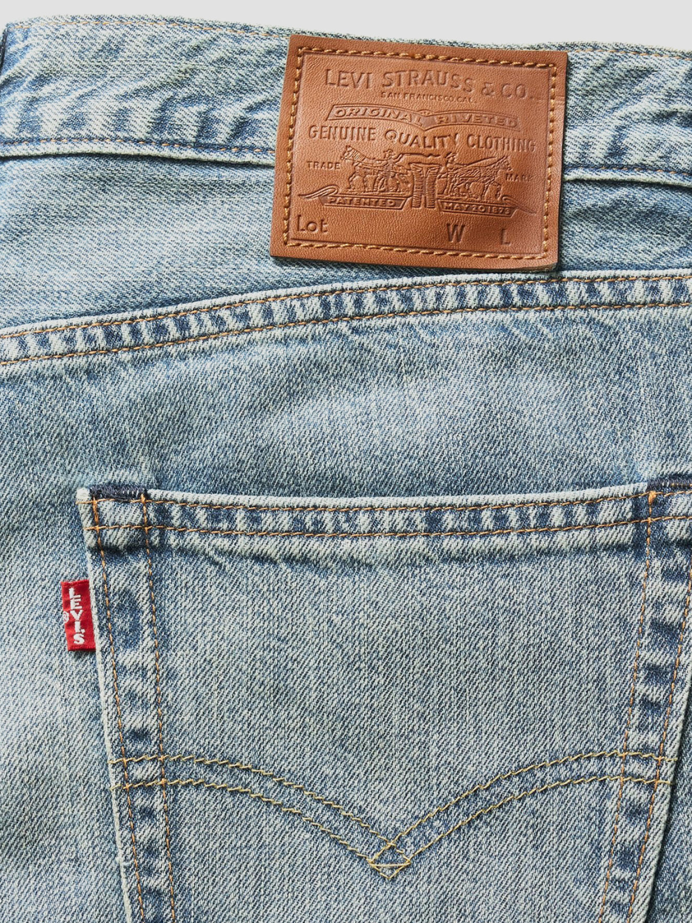 Джинсы Levi's модель 29037;0085 Фото