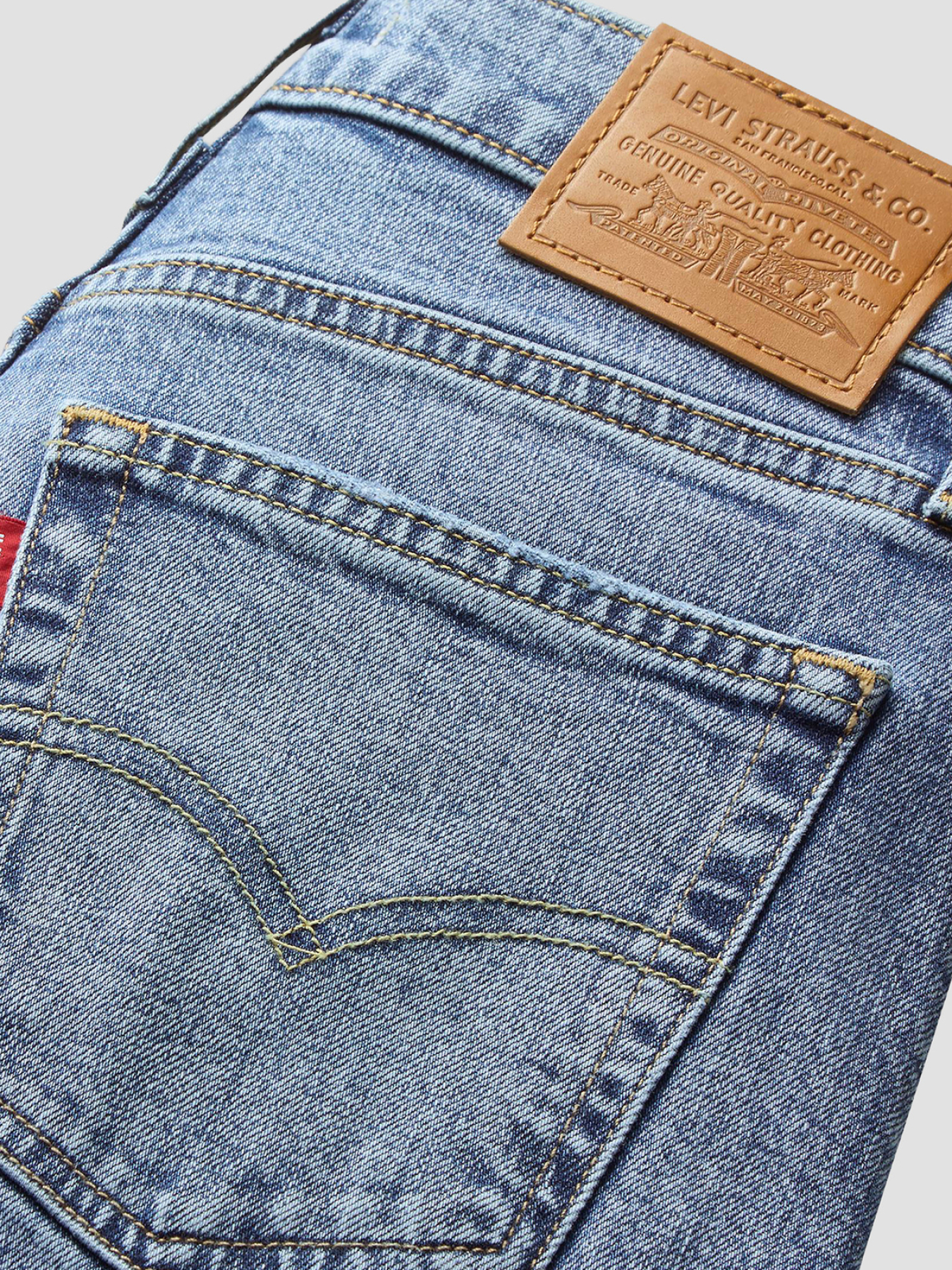 Джинсы Levi's модель 0039B;0002 Фото