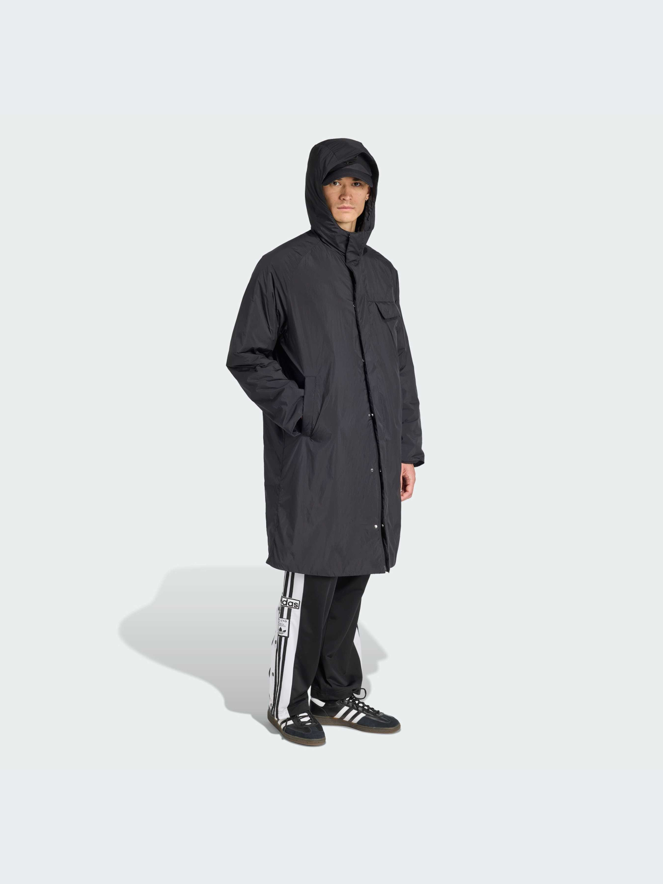 Куртки и дубленки Adidas модель JW5834-KZ Фото