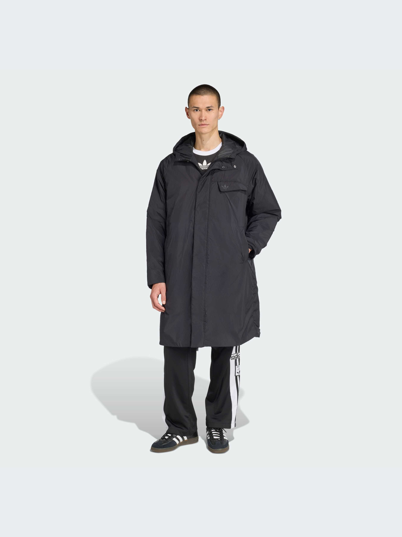 Куртки и дубленки Adidas модель JW5834-KZ Фото