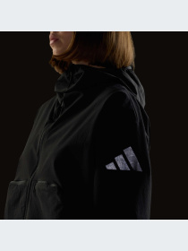 Куртки и дубленки Adidas MyShelter модель JM8448-KZ Фото