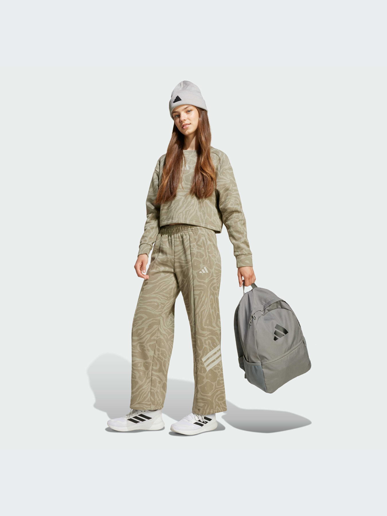 Худи и свитшоты Adidas Icons модель JW7543-KZ Фото