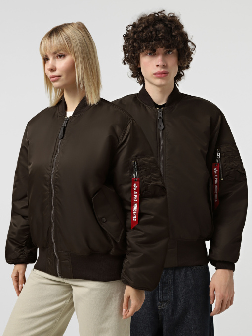 Куртки и дубленки Alpha Industries модель MJM21000C1_225 Фото
