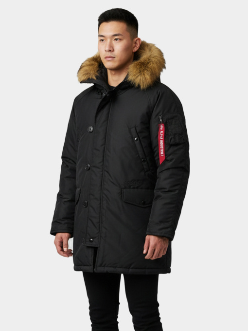 Куртки и дубленки Alpha Industries модель MJN55506C1_001 Фото