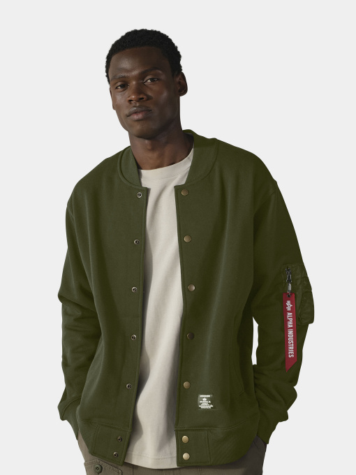 Куртки и дубленки Alpha Industries модель MJM55509C1_359 Фото