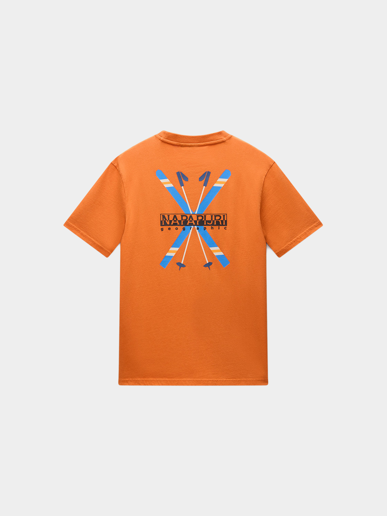 Футболки и поло Napapijri модель NP0A88T5_A68 Фото