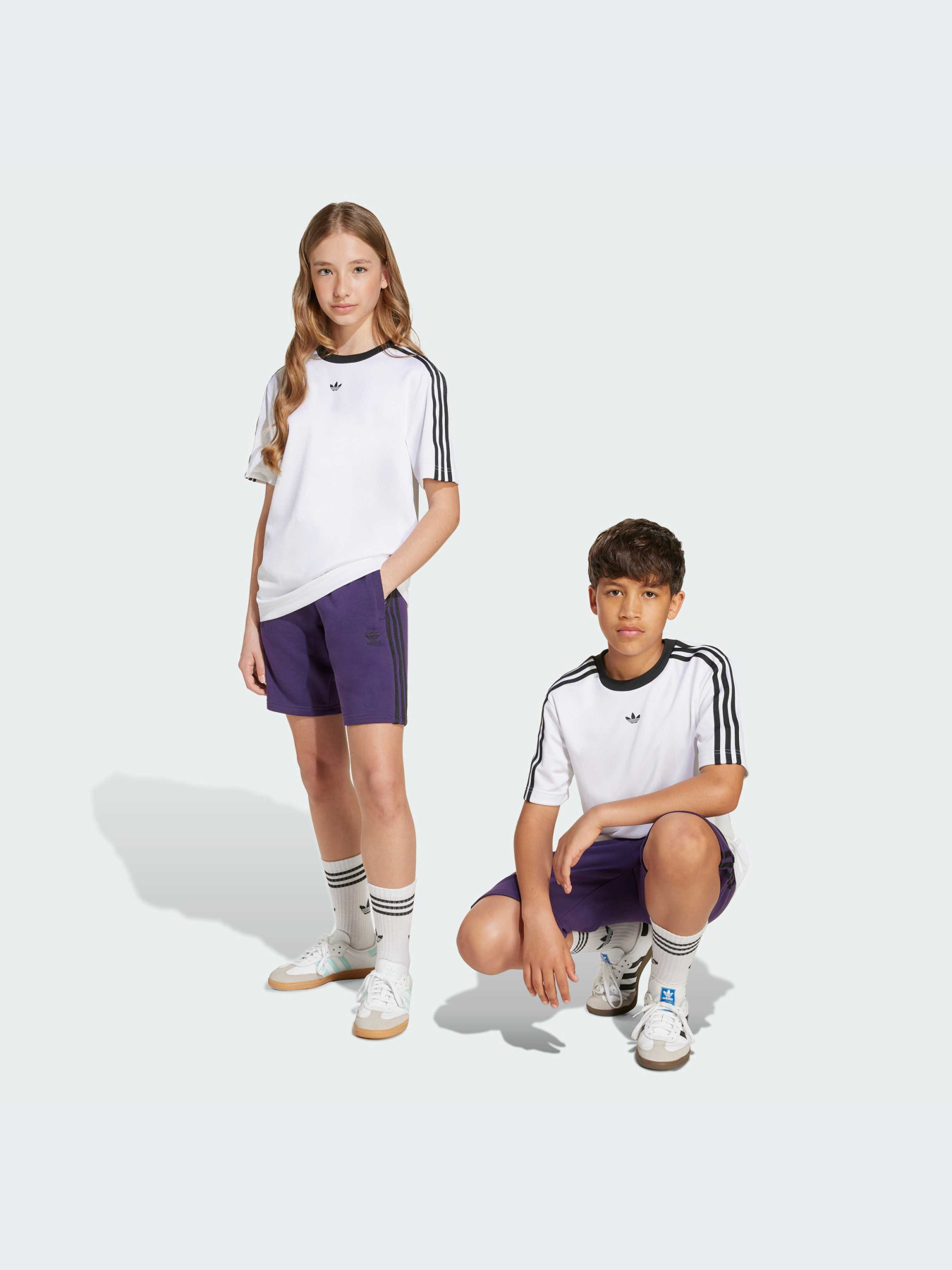 Шорты Adidas Adicolor модель JV8633-KZ Фото