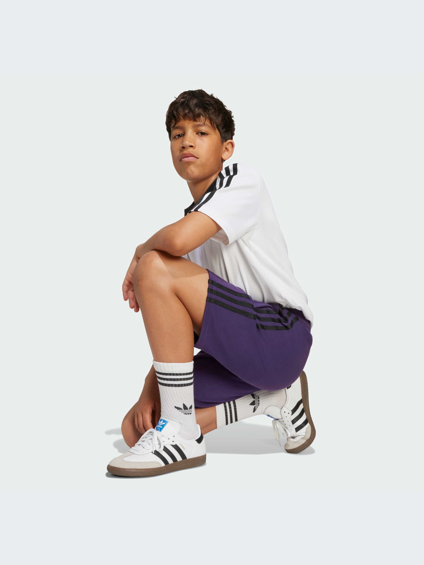 Шорты Adidas Adicolor модель JV8633-KZ Фото