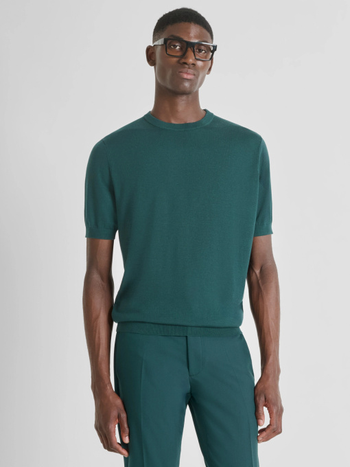 Футболки и поло Antony Morato модель MMSW01538-YA400145-4092 Фото