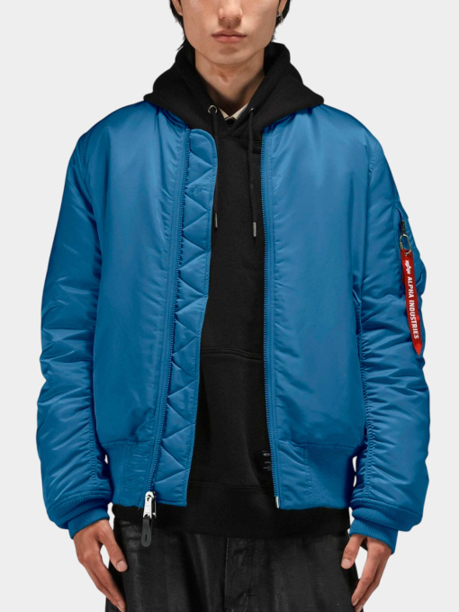 Куртки и дубленки Alpha Industries модель MJM21000C1_474 Фото