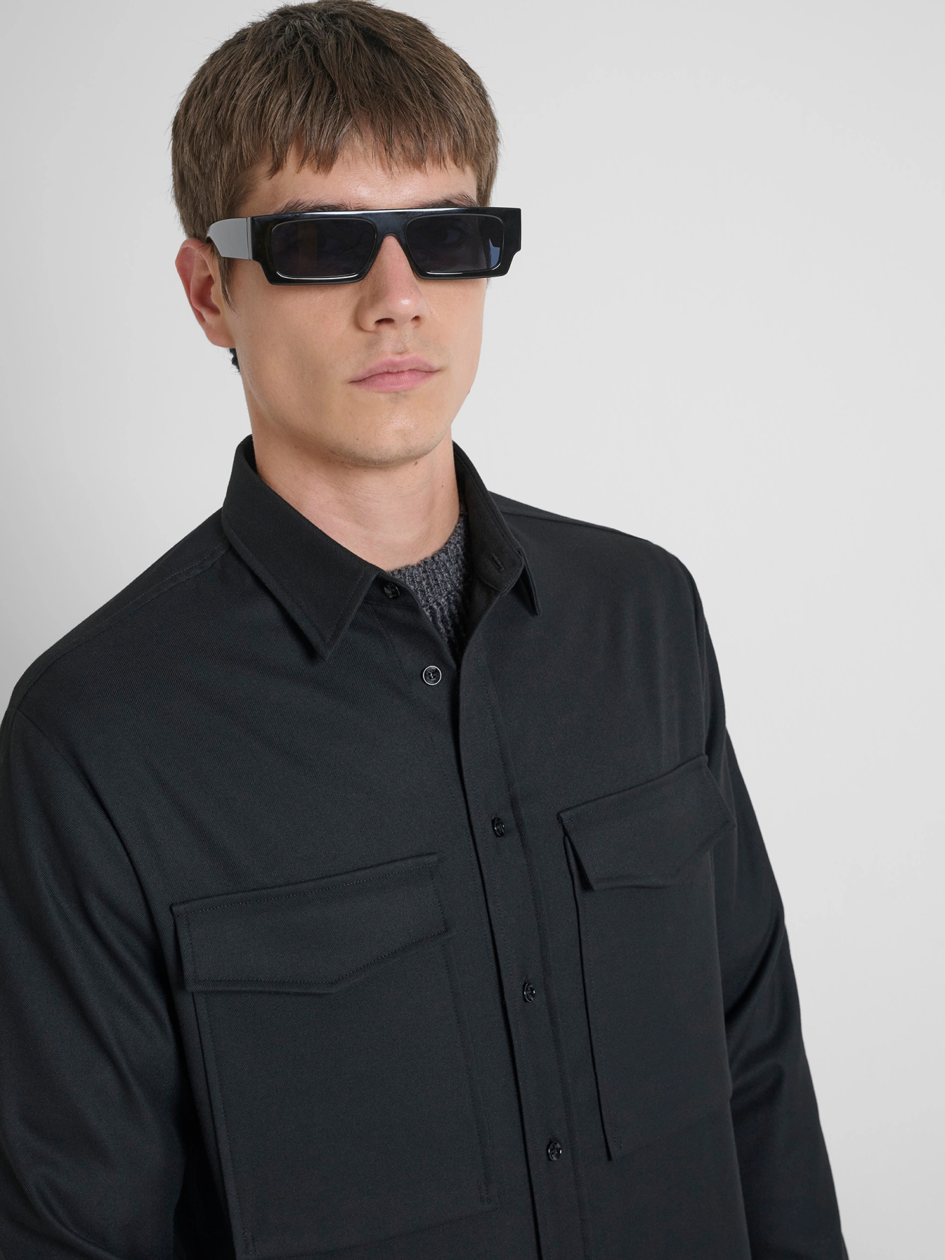 Рубашки Antony Morato модель MMSL00777-FA600285-9000 Фото