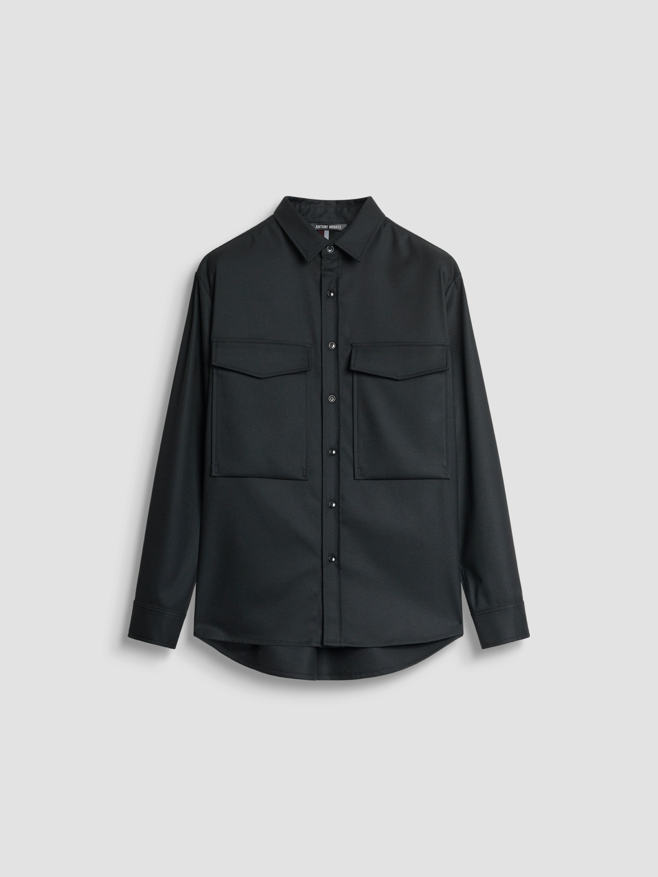 Рубашки Antony Morato модель MMSL00777-FA600285-9000 Фото