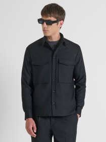 Рубашки Antony Morato модель MMSL00777-FA600285-9000 Фото