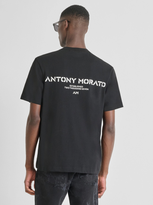 Футболки и поло Antony Morato модель MMKS02540-FA100239-9000 Фото