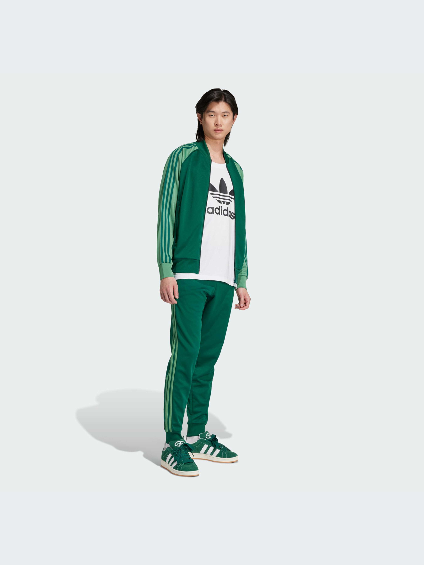 Худи и свитшоты Adidas Adicolor модель IY8731-KZ Фото