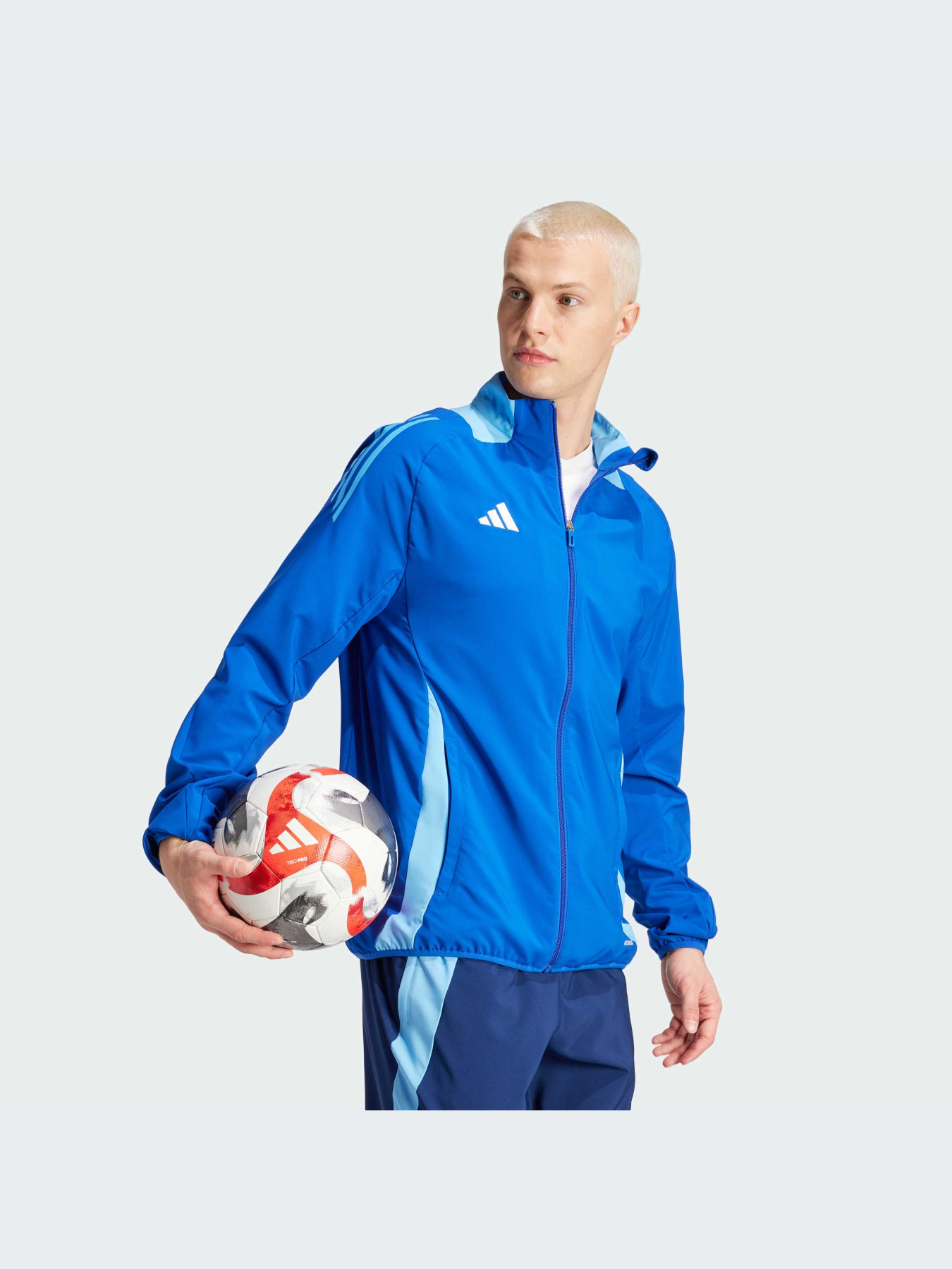 Худи и свитшоты Adidas Tiro модель IR7598-KZ Фото