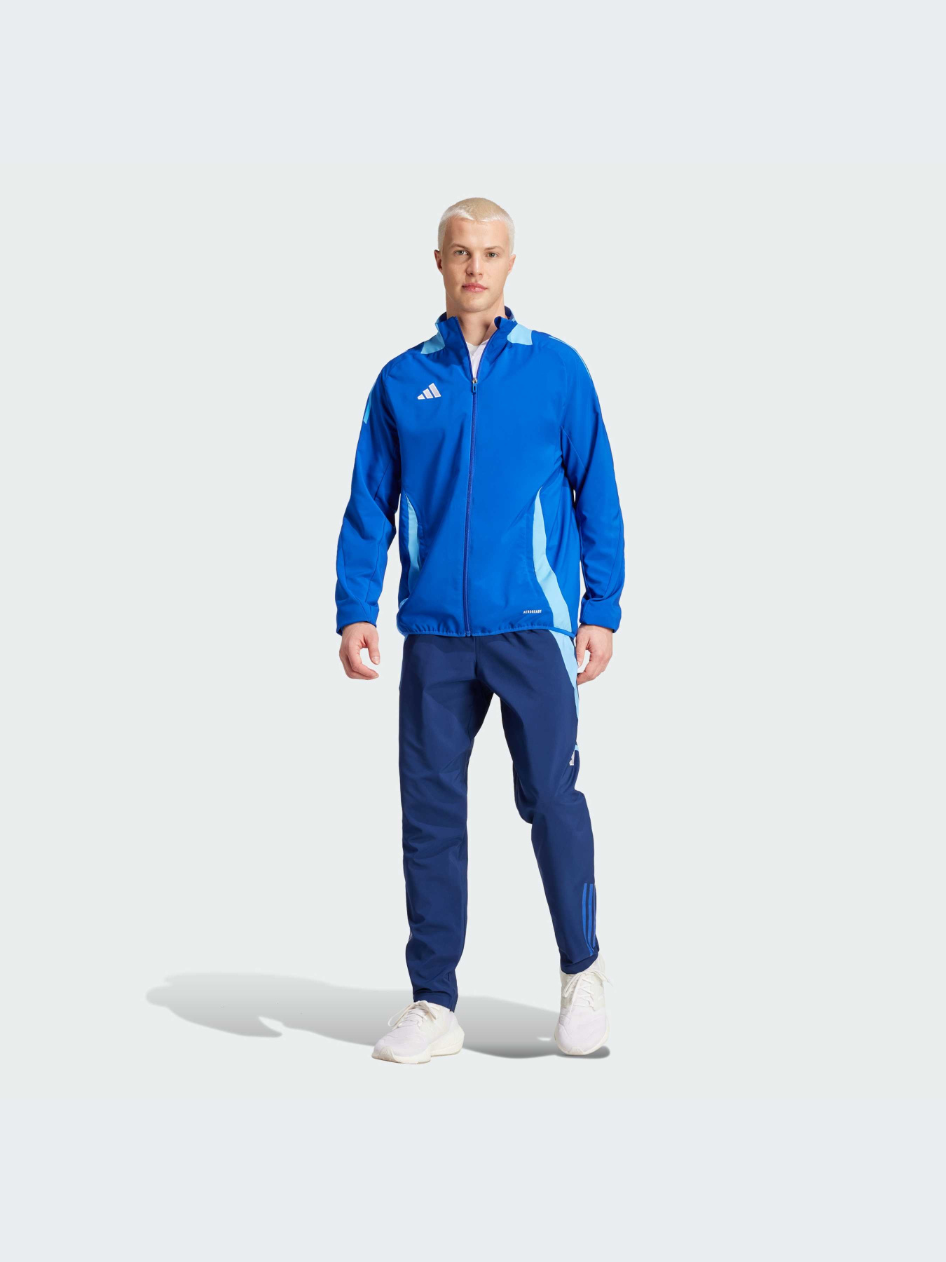 Худи и свитшоты Adidas Tiro модель IR7598-KZ Фото