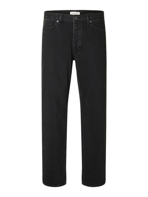 Джинсы Selected модель 16098196_BlackDenim Фото