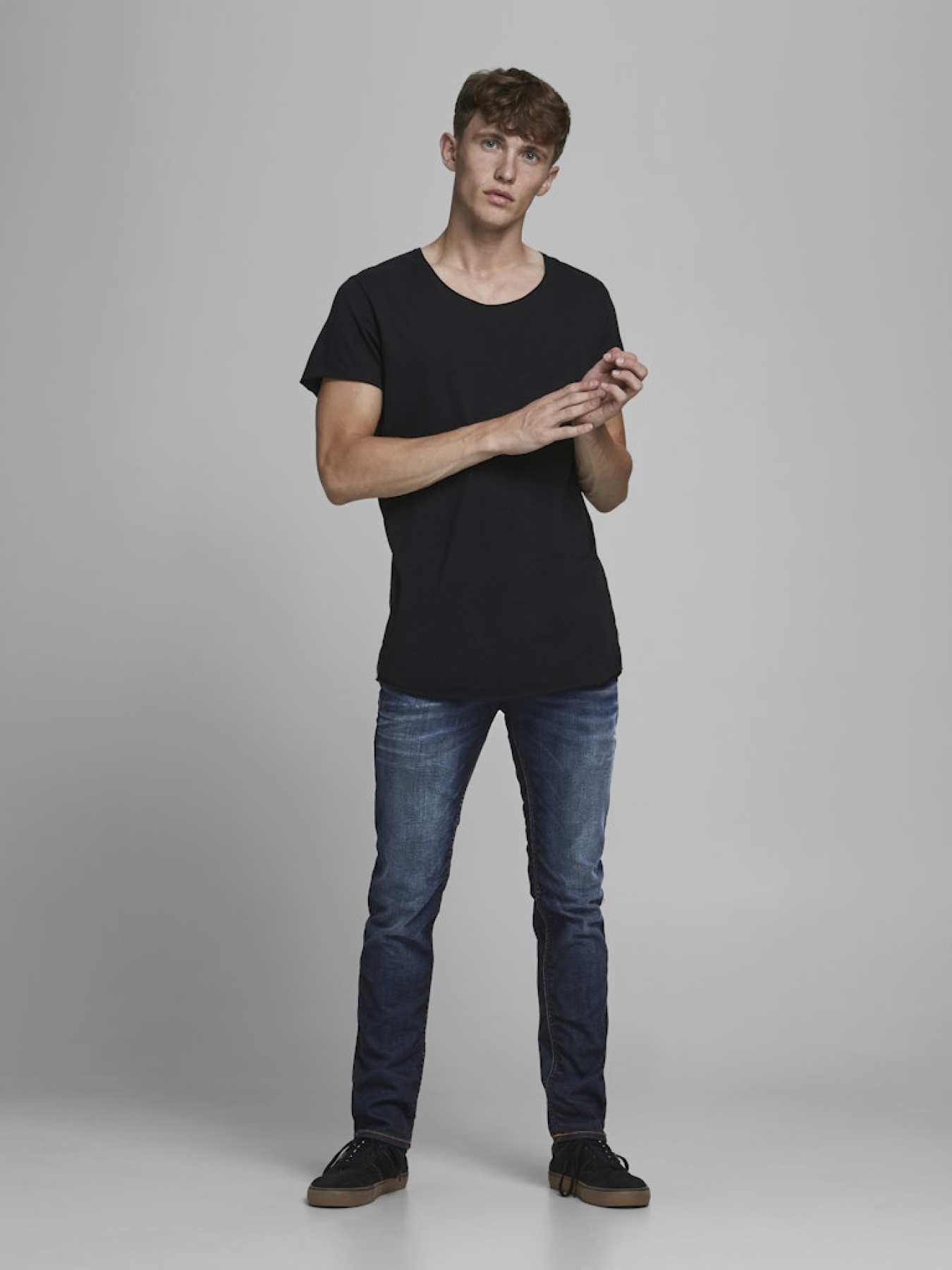 Джинсы JACK & JONES модель 12118215_BlueDenim Фото