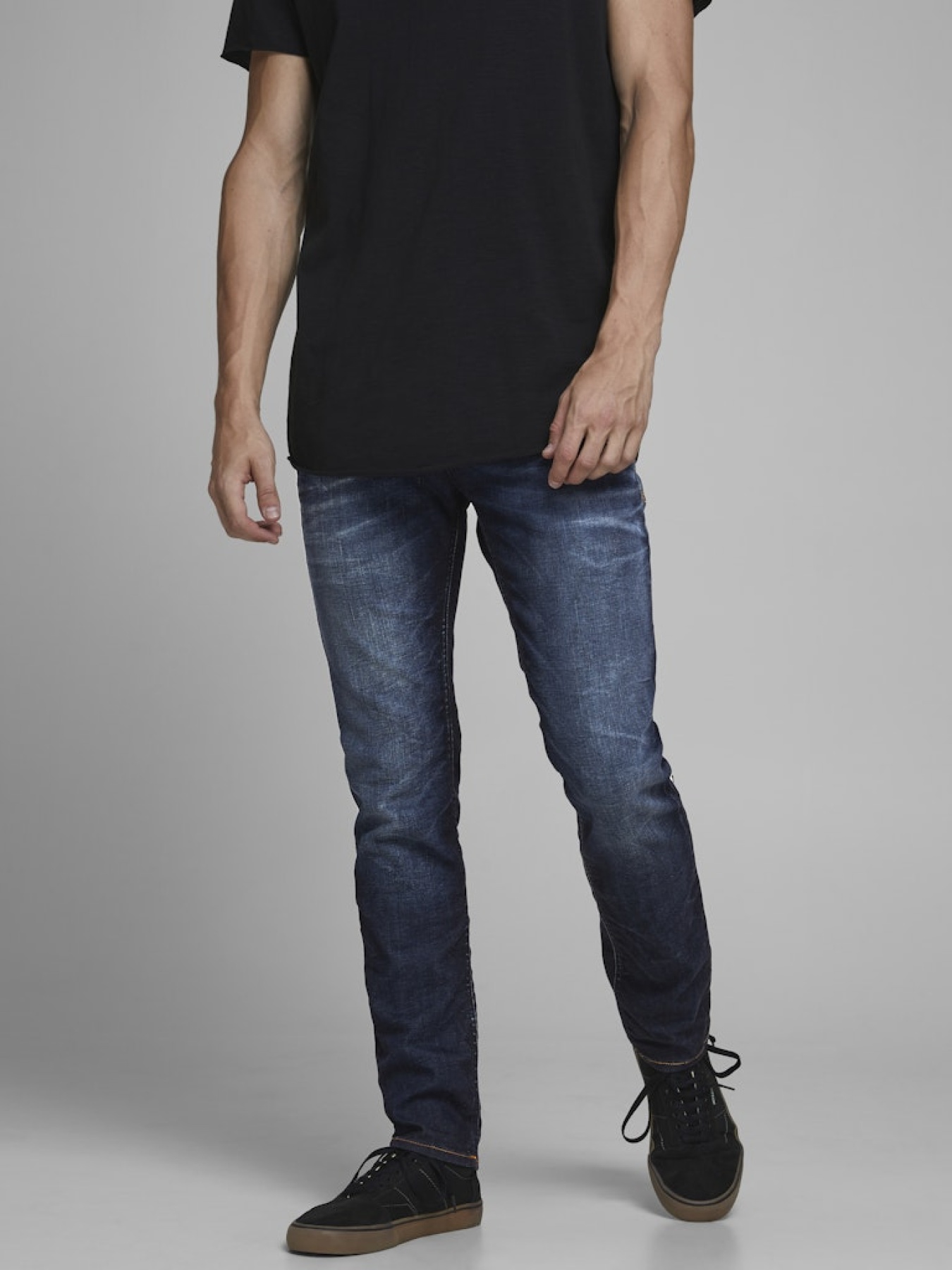 Джинсы JACK & JONES модель 12118215_BlueDenim Фото