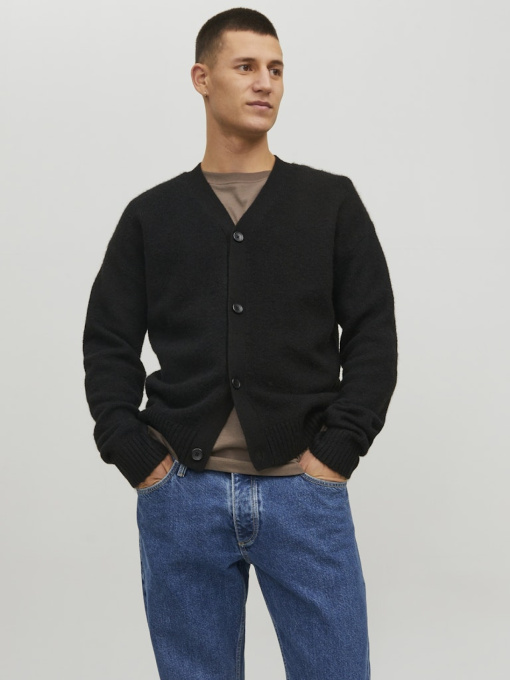 Худи и свитшоты JACK & JONES модель 12226633_Black Фото