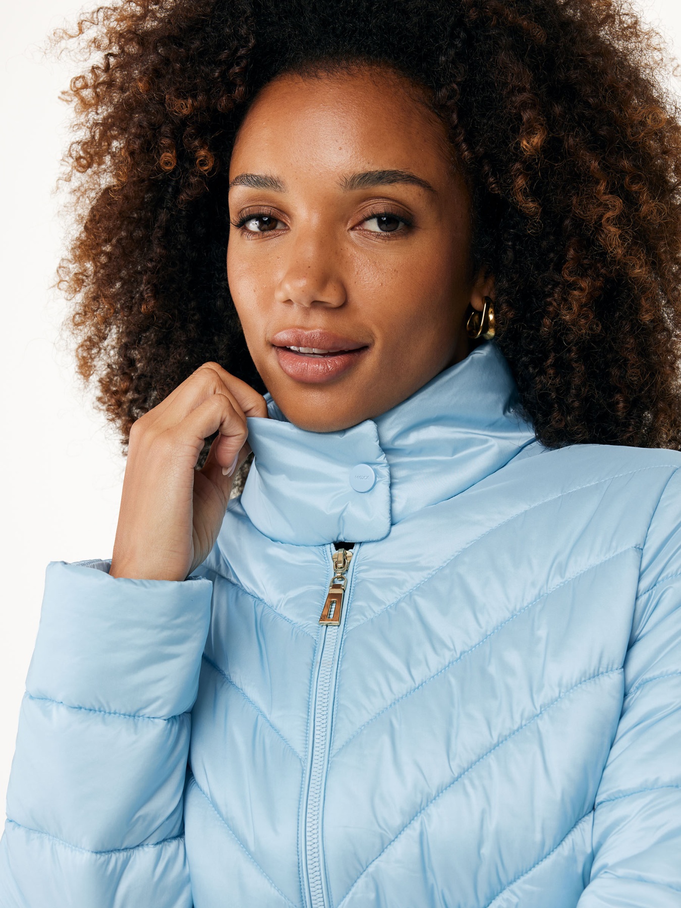 Куртки и дубленки MEXX модель MF006801151W_SoftBlue Фото