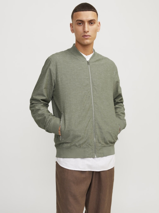 Куртки и дубленки JACK & JONES модель 12248914_DeepLichenGreen Фото