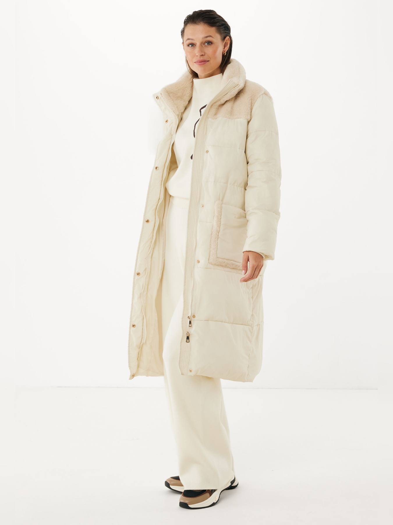 Куртки и дубленки MEXX модель MF006802453W_Cream Фото