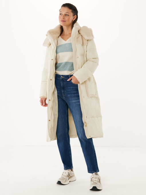 Куртки и дубленки MEXX модель MF006802453W_Cream Фото