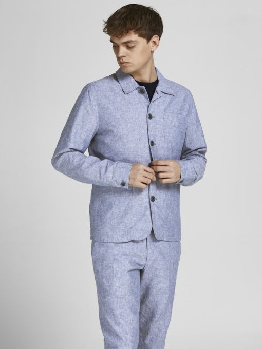 Пиджаки JACK & JONES модель 12202812_LIGHTBLUE Фото