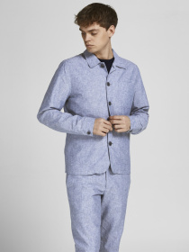 Пиджаки JACK & JONES модель 12202812_LIGHTBLUE Фото