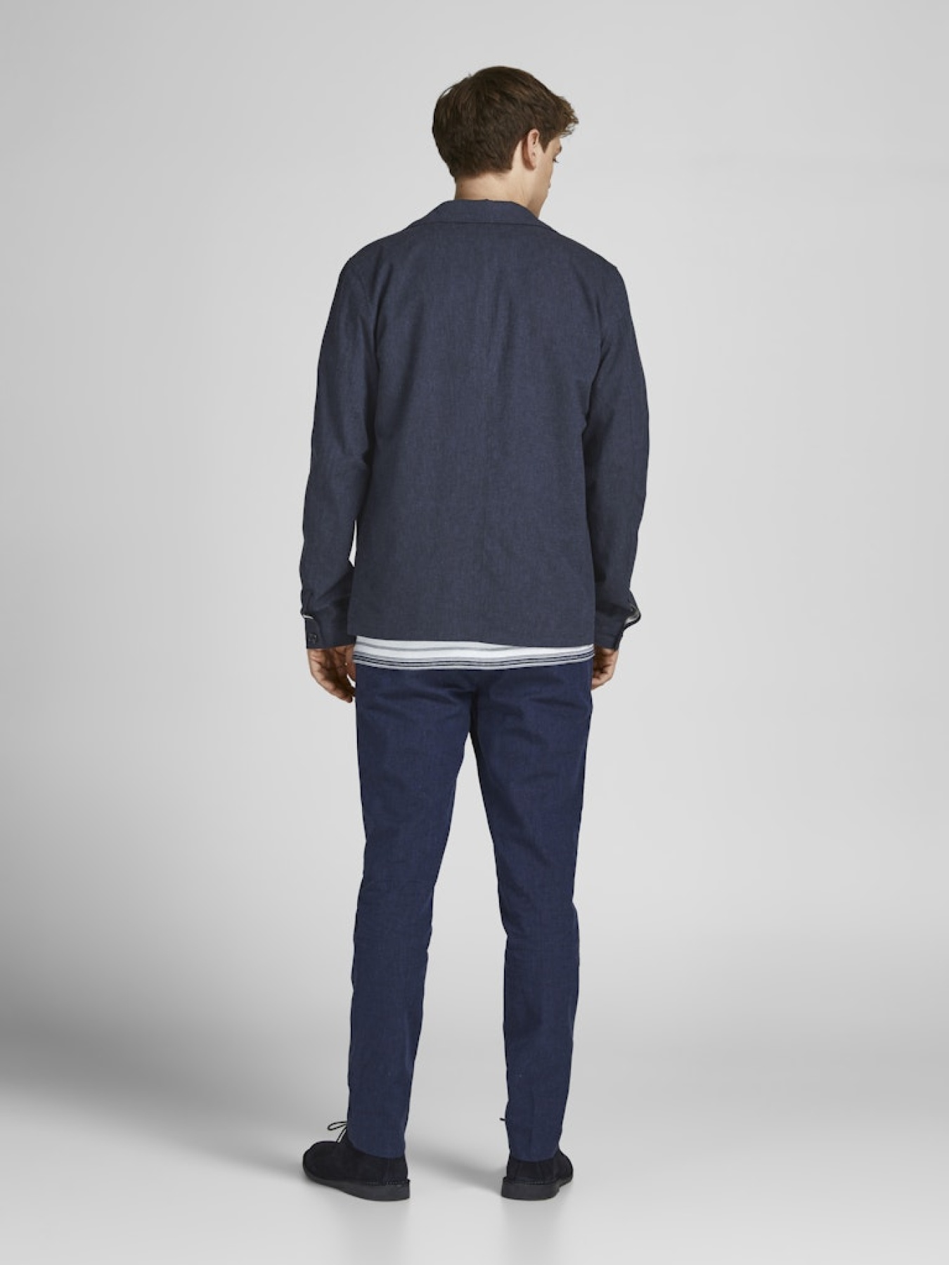 Пиджаки JACK & JONES модель 12202812_DARKNAVY Фото