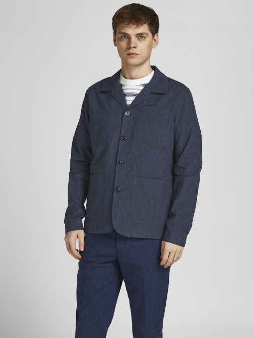 Пиджаки JACK & JONES модель 12202812_DARKNAVY Фото