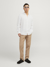 Рубашки JACK & JONES модель 12273907_Brightwhite Фото